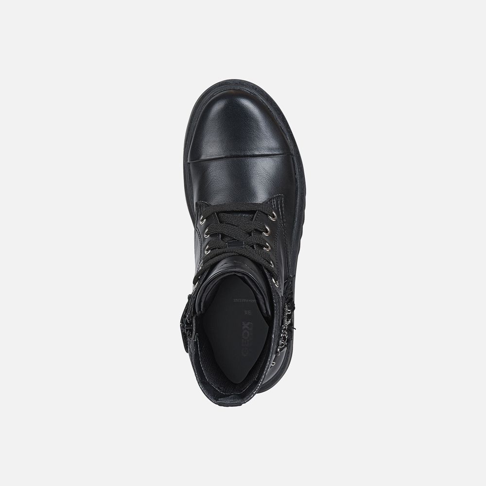 Geox Kiz Çocuk Bot Siyah - Gillyjaw - ALH-461392